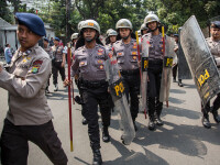 Poliția din Indonezia