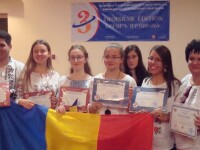 Performanță pentru o elevă din Drobeta Turnu-Severin, la Olimpiada Internațională de Franceză: Competiția a fost acerbă
