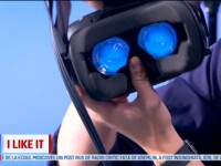 Demonstrație LIVE la iLikeIT cu un echipament de realitate virtuală