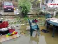 Prăpăd în mai multe orașe, după furtună. Două nave s-au ciocnit ușor, în Portul Constanța