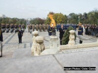 Ceremonia militară cu ocazia Zilei Armatei Române