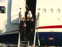 Patriarhul Kiril a ajuns la București, cu moaște. Mesaj pentru 