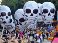 Día de los Muertos / Ziua Morţilor, sărbătorită în Mexic