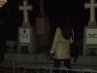 Halloween. Plimbare printre morminte în Iași. Printre curajoși au fost și copii