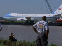 Replică a Air Force One, avionul președinților americani, transformată în muzeu