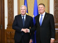 Michel Barnier, Klaus Iohannis