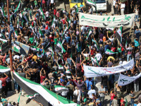 Protest in Siria
