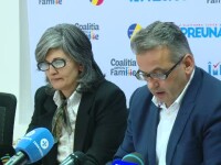 Coaliția pentru Familie acuză un boicot la referendum și acuză organizarea