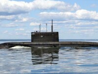 Două submarine rusești au început o misiune în Marea Neagră