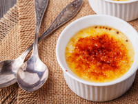 Creme Brulee a la Julia Child