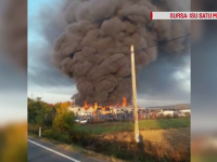 incendiu satu mare