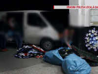 Ce voiau să facă 4 hoți cu 70 de coroane mortuare furate dintr-un cimitir din Galați