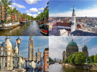 Top 5 orașe din Europa în care milenialii și-ar dori să locuiască