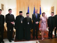 Episcopia Ortodoxa Româna, Italia, Klaus Iohannis, Roma