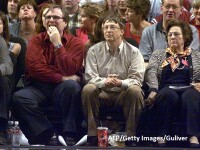 Paul Allen și Bill Gates - AFP/Getty