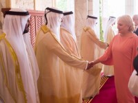Viorica Dancila, Emiratele Arabe Unite