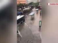 orasul Castellon inundat