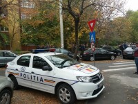 politie la domiciliul lui Ilie Balaci