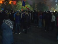 proteste in Piata Victoriei, 21 octombrie