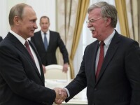 Vladimir Putin şi John Bolton