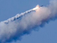 racheta Kalibr lansata de un submarina rusesc