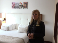 cameră hotel Alba Iulia