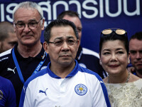 patron Leicester City, elicopter, Vichai Srivaddhanaprabha, a murit