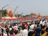 Paradă militară la Beijing: 70 de ani de la proclamarea regimului comunist