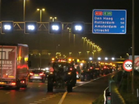 Cozi de mașini de 1000 de km. ”Este cel mai mare blocaj în trafic din istoria țării”