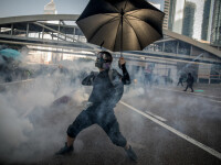 Violențe în Hong Kong, la 70 de ani de la fondarea republicii comuniste