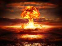 bombă nucleară