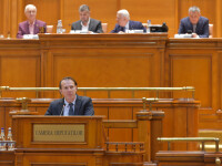 Moţiunea de cenzură împotriva Cabinetului Dăncilă, citită în Parlament. Câte voturi are PSD
