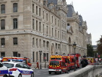 Atac cu armă la sediul Poliției din Paris - 2