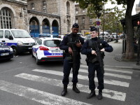 Atac cu armă la sediul Poliției din Paris - 6