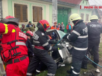 Patru răniți, într-un accident grav din Brașov. Ce au scos la iveală primele cercetări