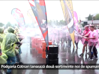 (P) Podgoria Cotnari lansează două sortimente noi de spumant