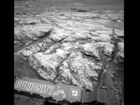Descoperire uriașă pe Marte. Ce a găsit robotul Curiosity într-un crater