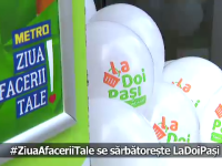 (P) Ziua Afacerii Tale se sărbătorește LaDoiPași