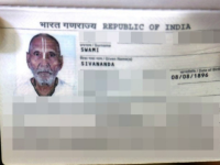 Adevărata poveste a indianului născut care are 123 de ani. Ce scrie pe pașaportul său