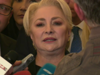 Prima reacție a Vioricăi Dăncilă după demiterea Guvernului PSD: ”Acum ne dorim să plecăm”