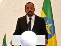 Premierul etiopian Abiy Ahmed, distins cu Premiul Nobel pentru Pace