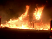 Peisaj de infern în California. O parte din autostrăzi 