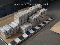 Captură de heroină în valoare de 1.500.000€. Un român și 3 moldoveni cercetați