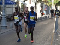 Record la Maratonul Internațional București. Kenyanul Hosea Kipkemboi, câștigător
