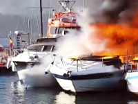 Cui aparține barca de 30.000 de € care a explodat în portul Tomis