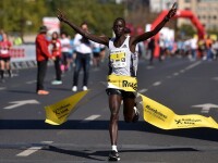 Record. Maratonul Internaţional Bucureşti, câştigat de kenyanul Hosea Kipkemboi