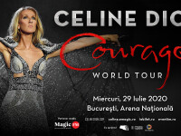 concert Celine Dion in Romania