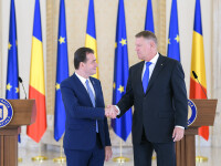 Klaus Iohannis l-a desemnat pe Ludovic Orban pentru funcția de premier al României