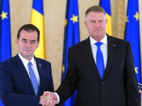 Klaus Iohannis l-a desemnat pe Ludovic Orban pentru funcția de premier