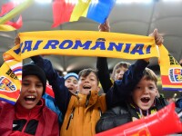 30.000 de copii au asistat la meciul România - Norvegia - 4